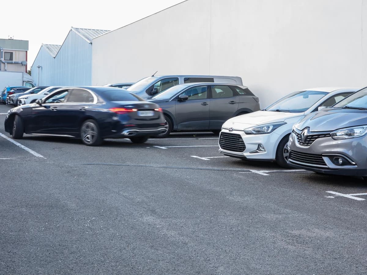 Parking vacances