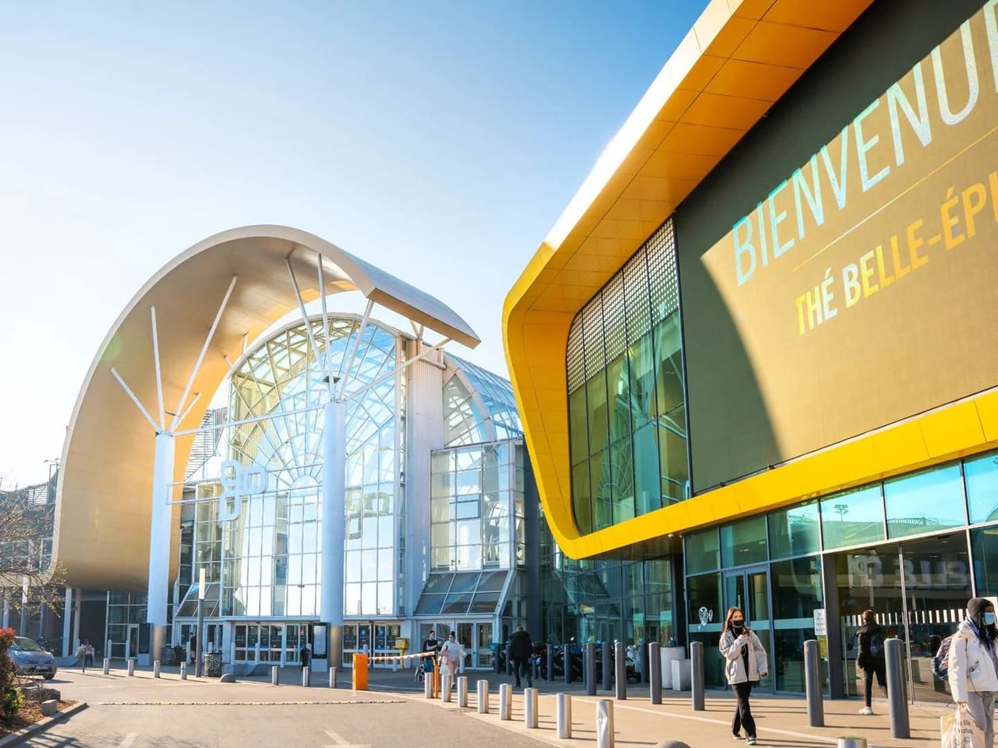 Belle Épine shopping centre