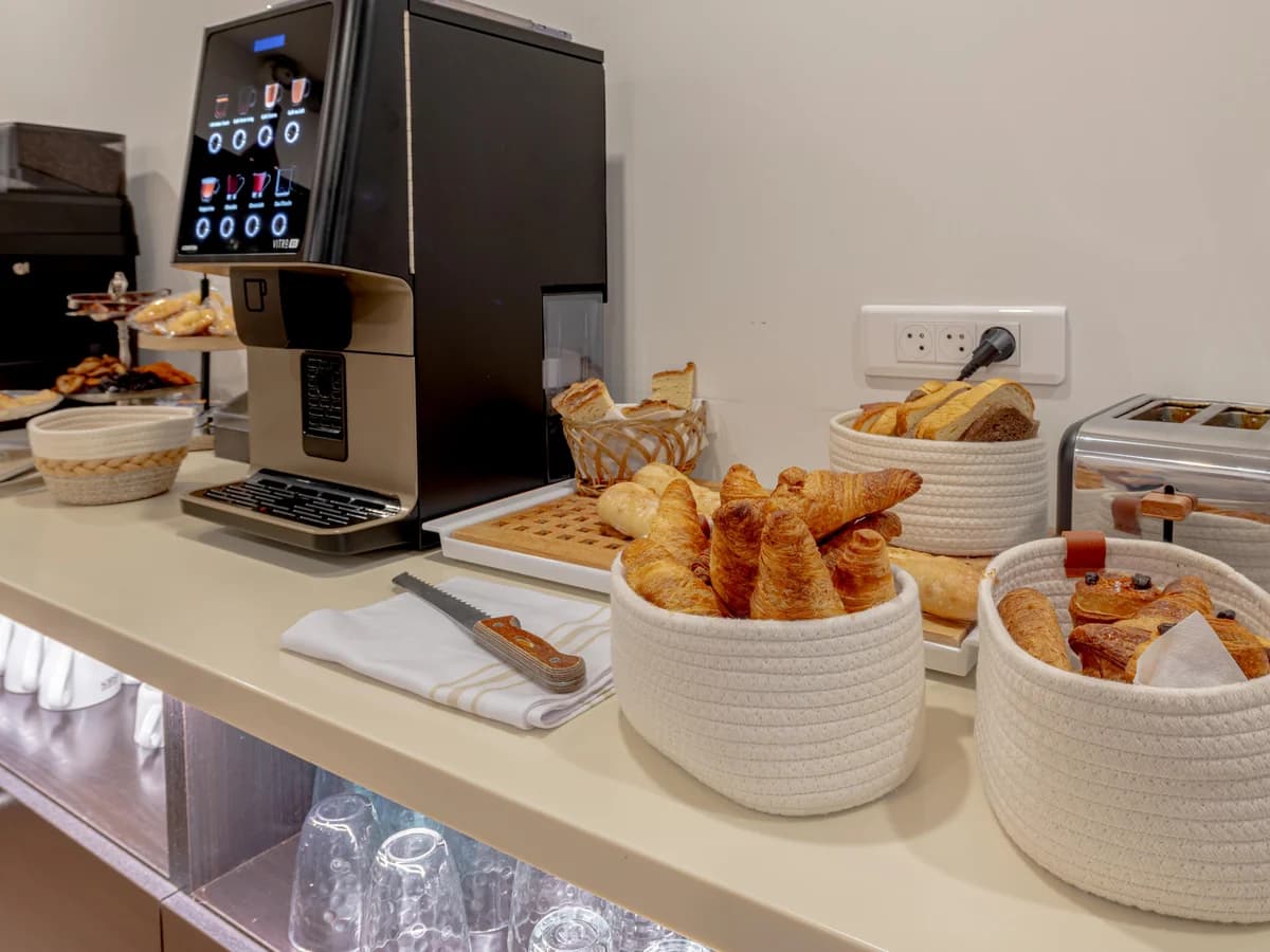 Buffet dès 4h du matin