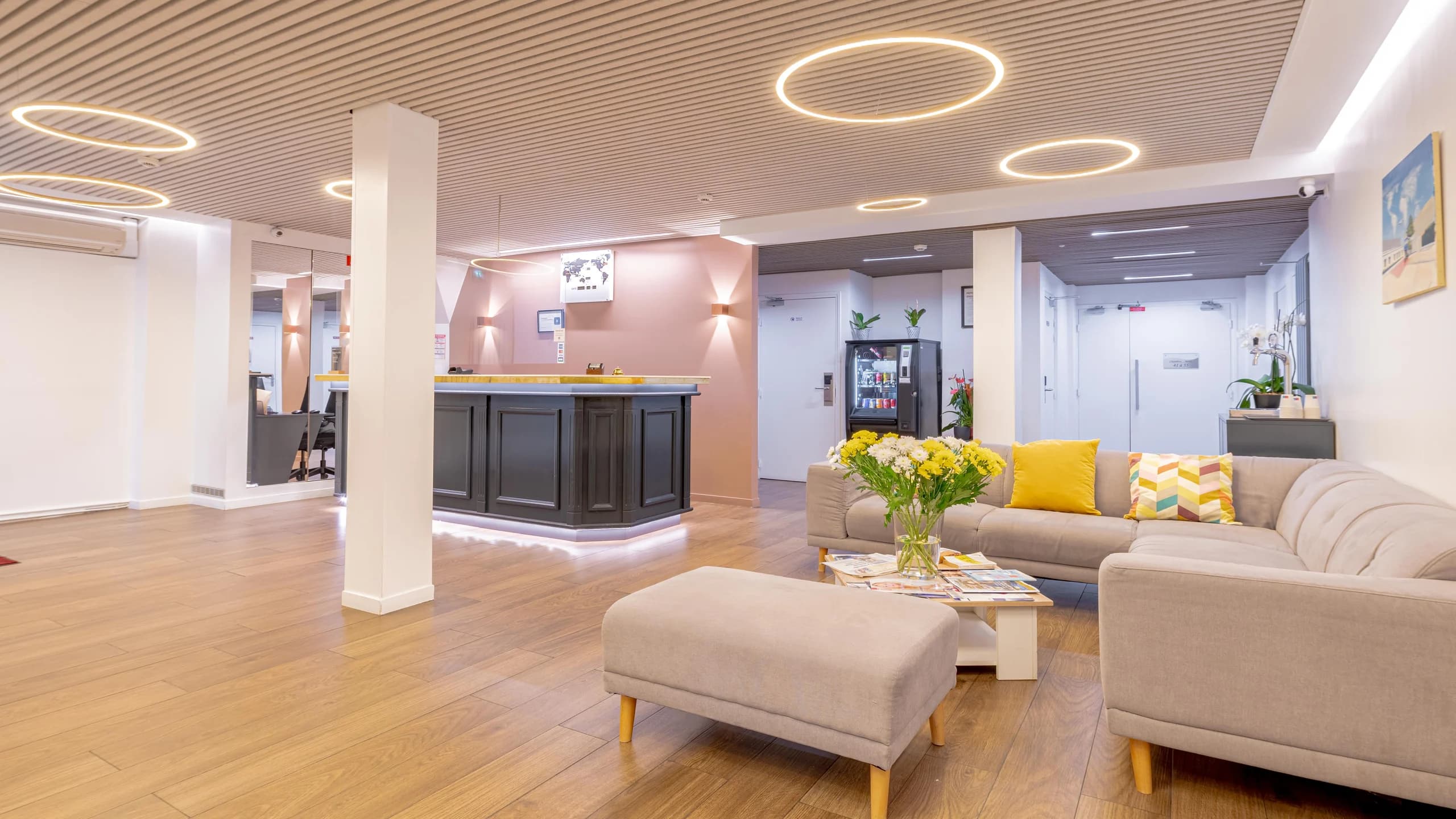 Les services du Grand Hôtel Sénia