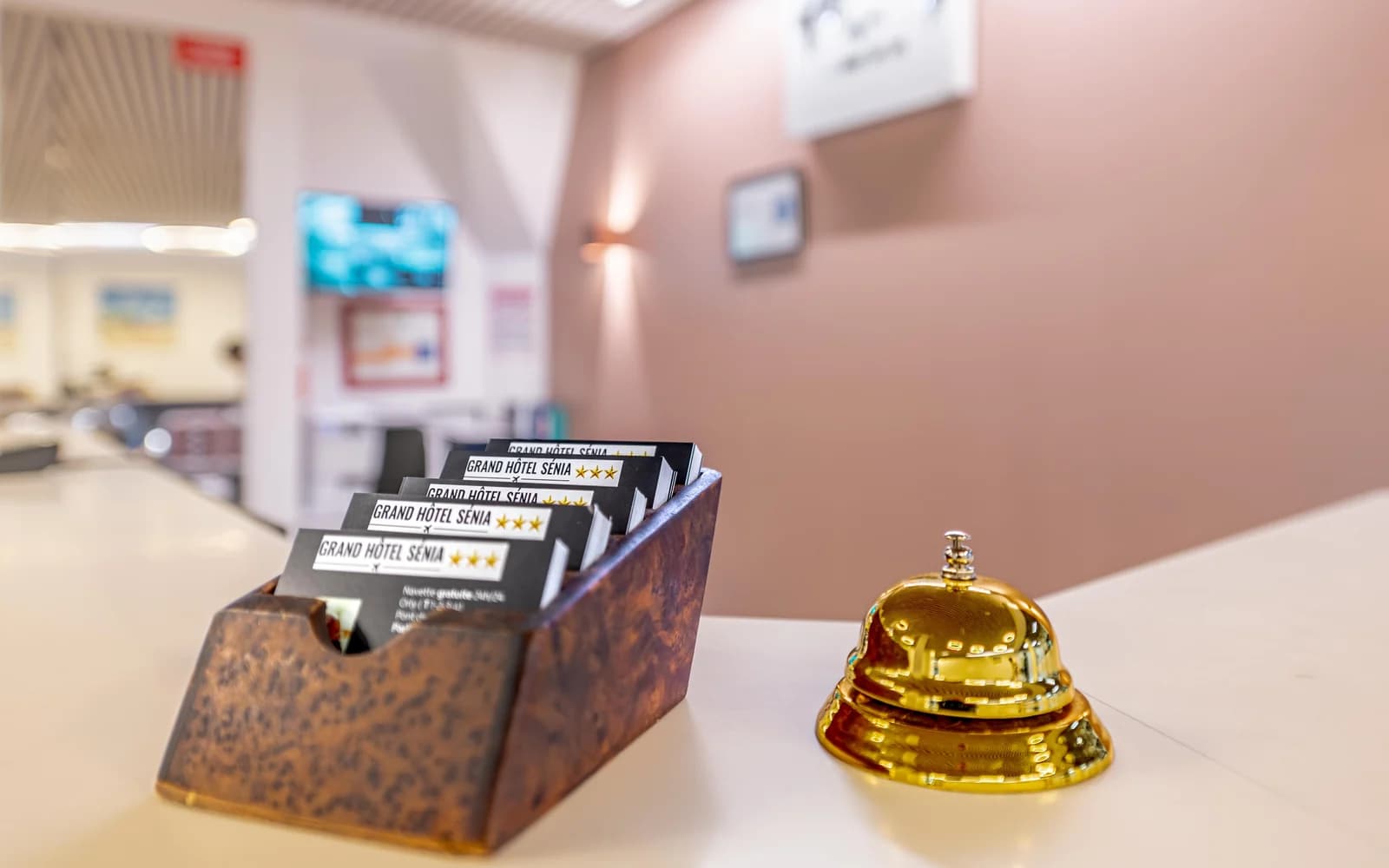 check-in pass — à votre arrivée