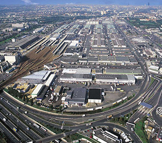 Zone industrielle d'Orly
