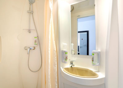 Grand Hôtel Sénia | Chambre double salle de bain