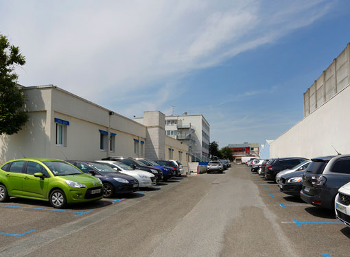 Grand Hôtel Sénia | Services - Parking Grand Hôtel Sénia | Parking de l'hôtel