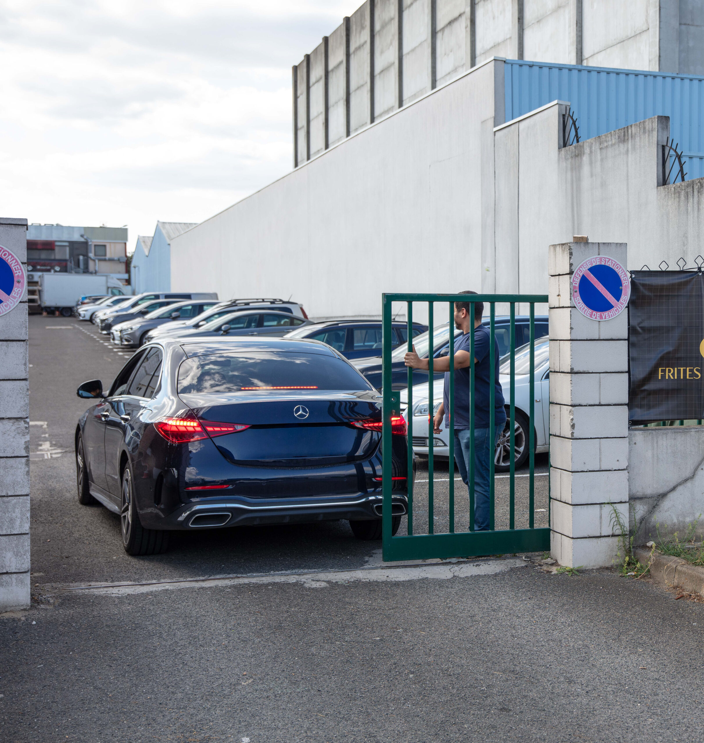 Grand Hôtel Sénia | Parking de l'hôtel